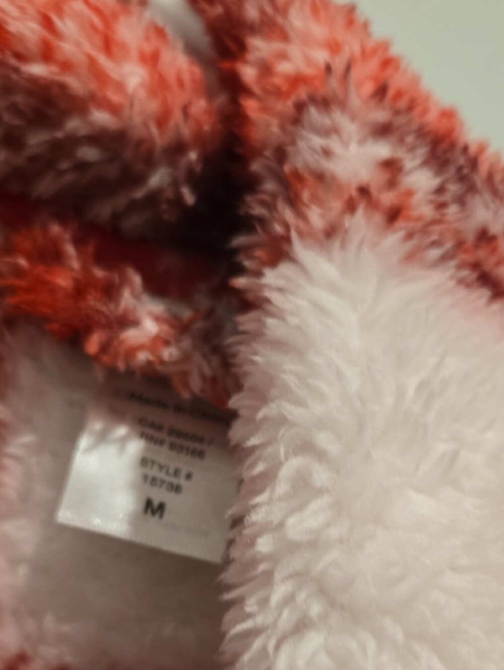 Fuzzy Jacket - Picture 5 of 6